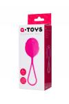 Вагинальные шарики TOYFA A-Toys, Силикон, Розовый, D 3,5 см