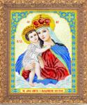 VIA4222 Дева Мария с младенцем Иисусом - схема для вышивания (Art Solo)