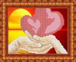 КБЛ 5009 Влюбленные сердца - схема для вышивания (Каролинка)