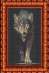 КБЖ 2004 Хищники - Волк - схема для вышивания (Каролинка)