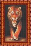 КБЖ 2006 Хищники - Тигр - схема для вышивания (Каролинка)