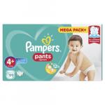 PAMPERS Подгузники-трусики Pants для мальчиков и девочек Maxi Plus (9-15 кг) Упаковка 99