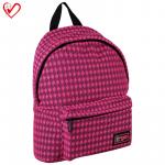 Рюкзак Berlingo Casual "Pink mesh" 38*29*12см, 1 отделение, 1 карман, RU047710