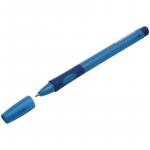 Ручка шариковая Stabilo "LeftRight" для левшей, синяя, 0,8мм, грип, голубой корпус, 6318/1-10-41