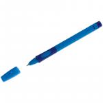 Ручка шариковая Stabilo "LeftRight" для правшей, синяя, 0,8мм, грип, голубой корпус, 6328/1-10-41