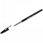 Ручка шариковая Stabilo "Liner 808" черная, 0,7мм, 808F1046
