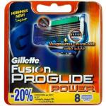 GILLETTE FUSION PROGLIDE Power Сменные кассеты для бритья 8 шт.