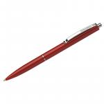 Ручка шариковая автоматическая Schneider "K15" синяя, корпус красный, 1,0мм, 130822