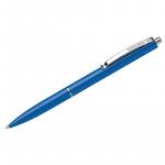 Ручка шариковая автоматическая Schneider "K15" синяя, корпус синий, 1,0мм, ш/к, 130833