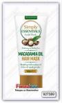 Маска для волос Simply Essentials Macadamia oil 150 мл