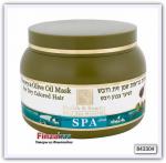 Маска Health & Beauty для сухих окрашенных волос с оливковым маслом и медом 250 мл