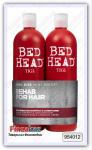 Профессиональный шампунь+ кондиционер Tigi Bed Head Resurrection  2 шт