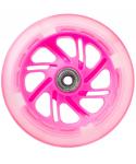 Светодиодное колесо для самоката, 120 мм, розовое