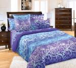 Комплект постельного белья «Фрея фиолетовый»