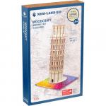 Пизанская башня деревянный 3D пазл
