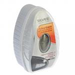 SILVER Губка-блеск для обуви с дозатором, силикон/антистатик, 6мл, черный, PS3007-01/2007-01