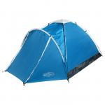 Палатка туристическая VERAG 290х210х130 см, 3-х местная, цвет синий