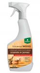 Universal Wood спрей для очистки полков в банях и саунах.   Готовое к применению