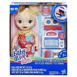 Игрушка Hasbro Baby Alive Кукла "Малышка и еда"