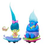 Игровой набор Hasbro Trolls тролль на автомобиле