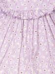 Платья для девочек "Button-bright lilac"