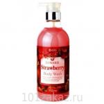 LUNARIS Body Wash Strawberry, 750ml