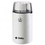 Кофемолка электрическая 250 Вт DELTA DL-087К белая