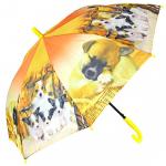 Зонт детский Щенки и Котята. Желтый