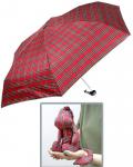 Детский зонт в чехле-игрушке. Красный
