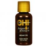CHI  ARGAN OIL. Масло для волос с экстрактом масла арганы и дерева Маринга 15 мл