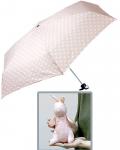 Детский зонт в чехле-игрушке. Розовый