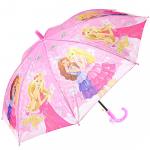 Зонт детский Принцессы. Розовый