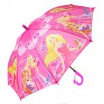 Зонт детский Принцессы. Фуксия