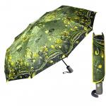 Зонт женский Цветы. Желтый