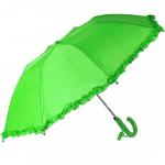 Зонт детский однотонный. Зеленый
