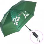 Зонт женский Париж. Зеленый