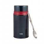 Термос для еды с ложкой Thermos TCLD-720S (0,72 литра), черный