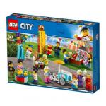 Конструктор LEGO City Town Комплект минифигурок Весёлая ярмарка