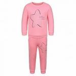 Комплект (джемпер, брюки) для девочки розовый 613 PiCOLAKids