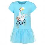 Платье для девочки голубой LS57-08-03 Lil Star