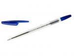 Ручка шариковая синяя 1мм R-301 Classic Stick ErichKrause 43184