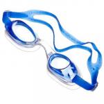 SILAPRO Очки для плавания, незапотевающие+заглушки для ушей в ПВХ-чехле, ПВХ+силикон, 4-5 цветов