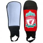 C28828-7 Щитки футбольные с защитой голеностопа (Liverpool)