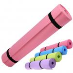 HKEM1205-04-PINK Коврик для йоги 173х61х0,4 см (розовый)