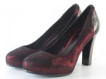 1495 RED Туфли женские (натуральная замша)