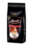 Alberto Espresso Кофе в Зёрнах 1000 гр. Натуральный, темной обжарки, 80% Арабика 20% робуста