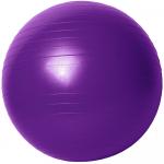B31168-4 Мяч гимнастический Gym Ball 75 см (фиолетовый)