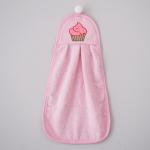 Полотенце детское для лица "Сладкие сны" 31х52см, махровое
