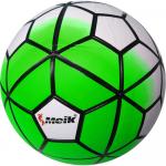 D26074-2 Мяч футбольный "Meik-100" (зеленый) 4-слоя, TPU+PVC 3.2,  410-450 гр., машинная сшивка