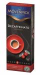 MOVENPICK Kapseln ESPRESSO Decaffeinato без кофеина Кофе в капсулах 5,8 гр., кратно 10 шт. Натуральный молотый,  темной обжарки, применяется в капсульных кофемашинах.